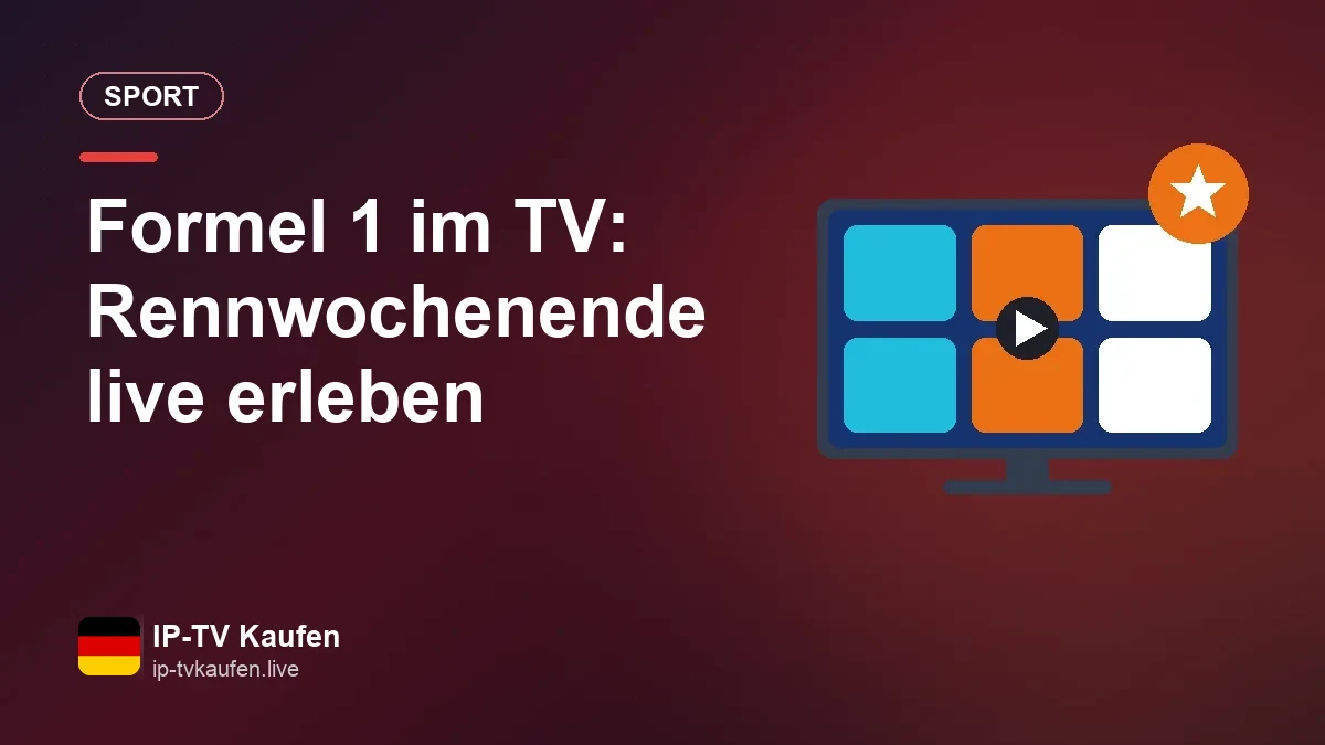 Ein Formel-1-Rennen gemütlich auf dem Fernseher im Wohnzimmer verfolgen