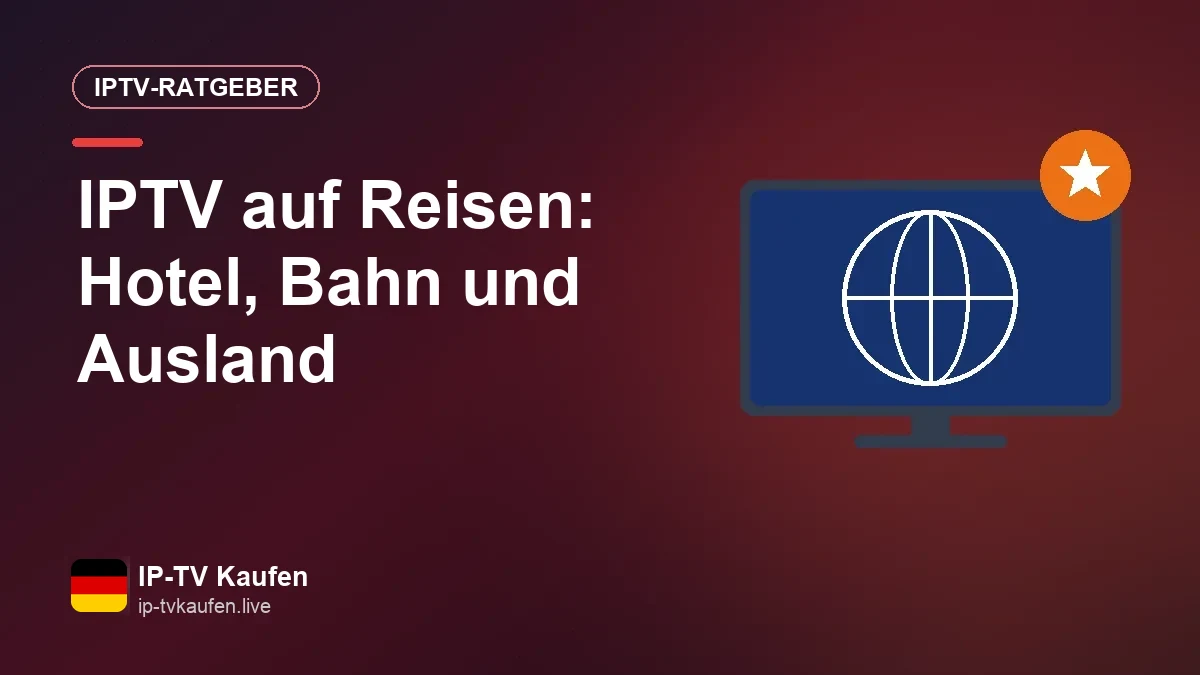 Unterwegs auf dem Smartphone fernsehen, im Hotel oder in der Bahn