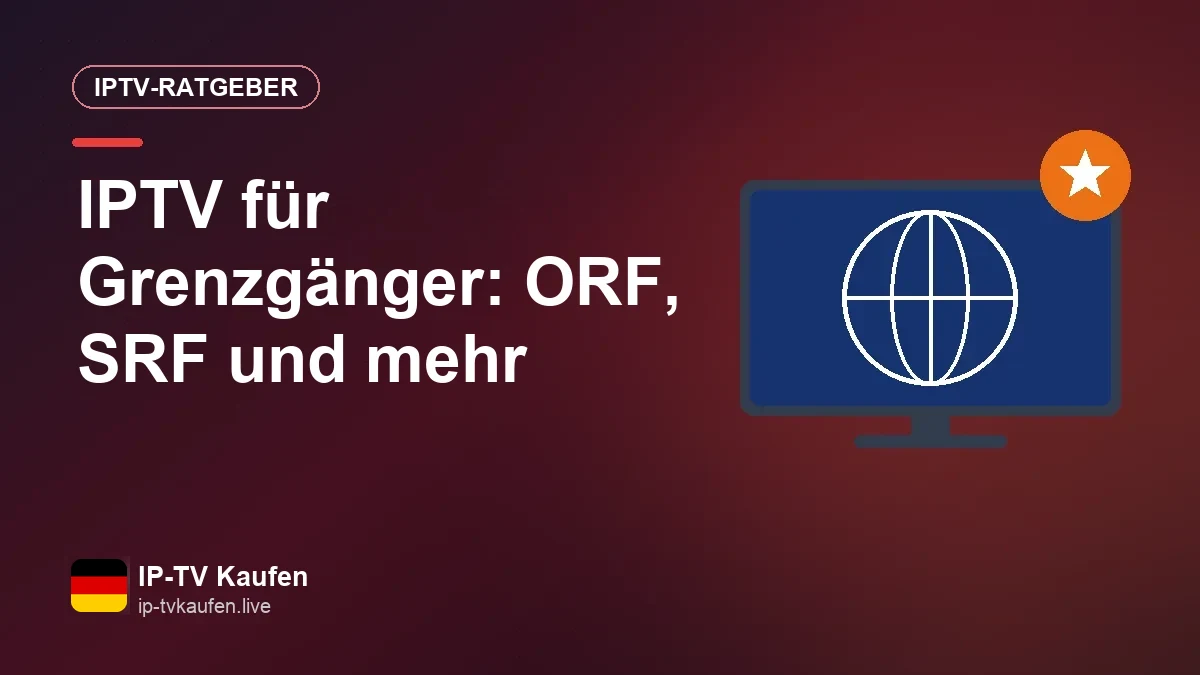 Fernseher mit Programmen aus Deutschland, Österreich und der Schweiz in einer Grenzregion