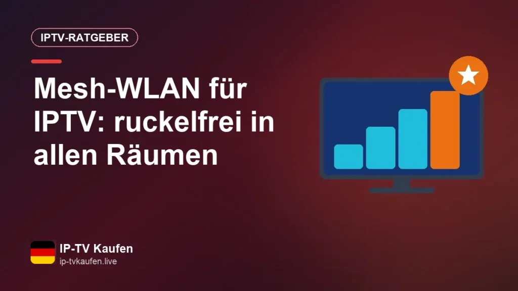 Mesh-WLAN und IPTV: stabiler Empfang in jedem Winkel der Wohnung Mesh-WLAN für IPTV: ruckelfrei in allen Räumen