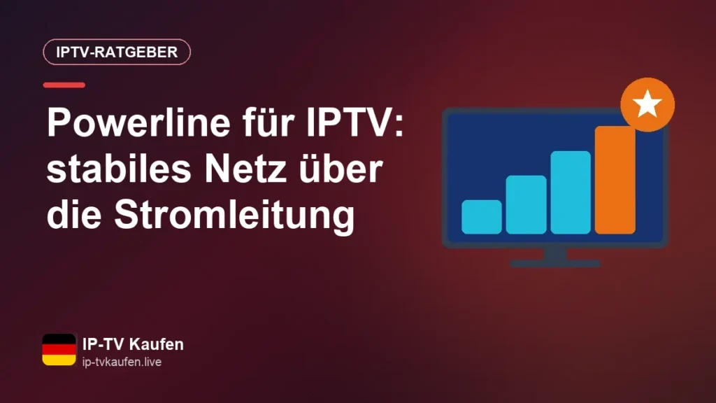 Powerline-Adapter für IPTV: Netzwerk aus der Steckdose statt schwachem WLAN Powerline für IPTV: stabiles Netz über die Stromleitung